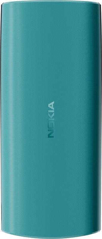 Nokia 105 Single Sim 2023 (Cyan) фото