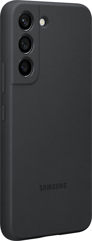Чохол для Samsung s22 Silicone Cover (Black) фото
