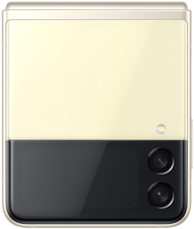 Samsung Galaxy Flip 3 F711B 2021 8/128GB Cream (SM-F711BZEBSEK) фото
