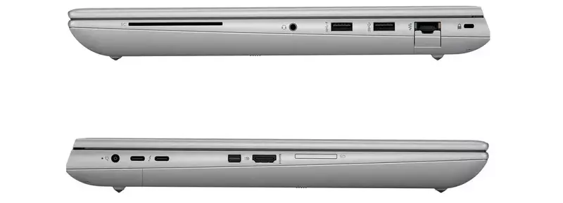 Ноутбук HP ZBook Fury 16 G10 Silver (7B623AV_V7) фото