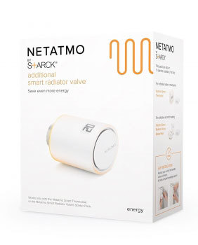 Термоклапан додатковий Netatmo (NAV-EN) - фото - №4