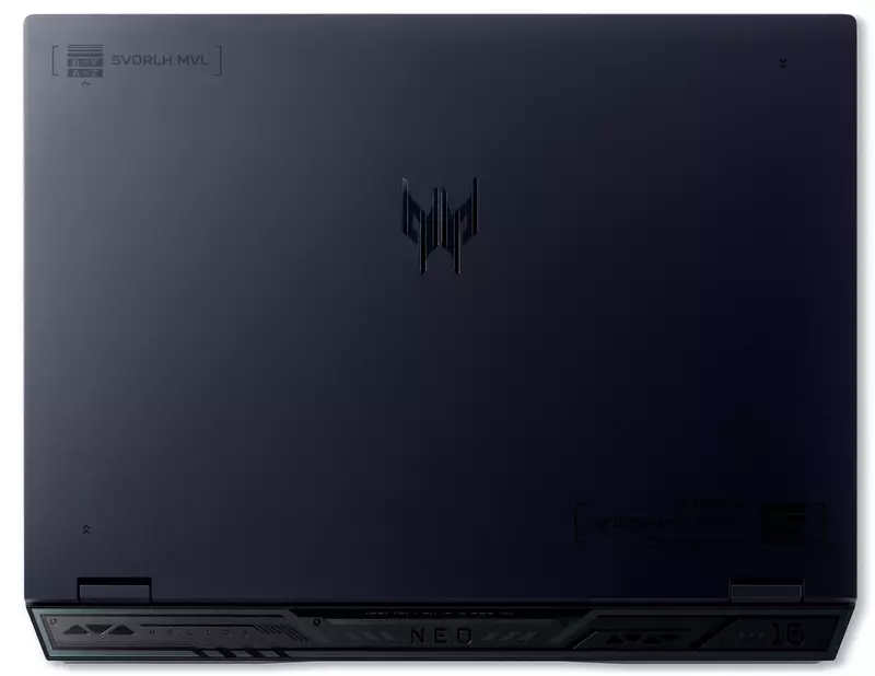 Ноутбук Acer Predator Helios Neo 16 PHN16-72-79H8 Abyssal Black (NH.QREEU.004) фото