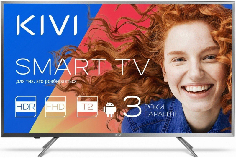 KIVI 32" Full HD Smart TV (32FR50WU) - фото - №0