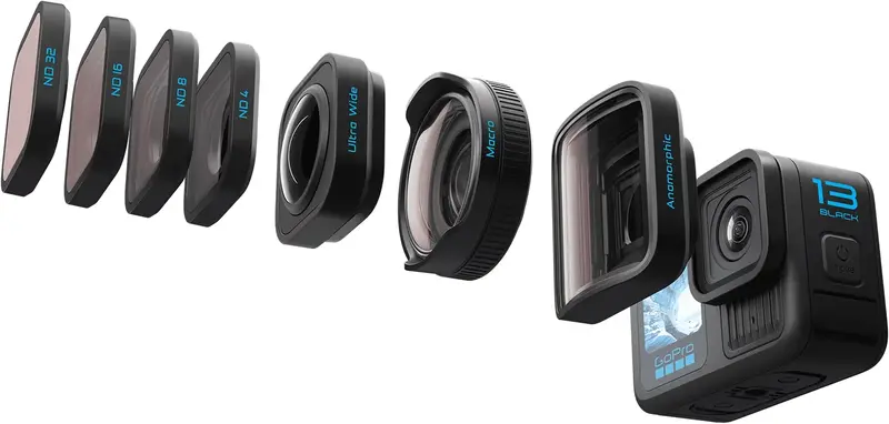 Камера GoPro HERO13 Black (CHDHX-131-RW) - фото - №14