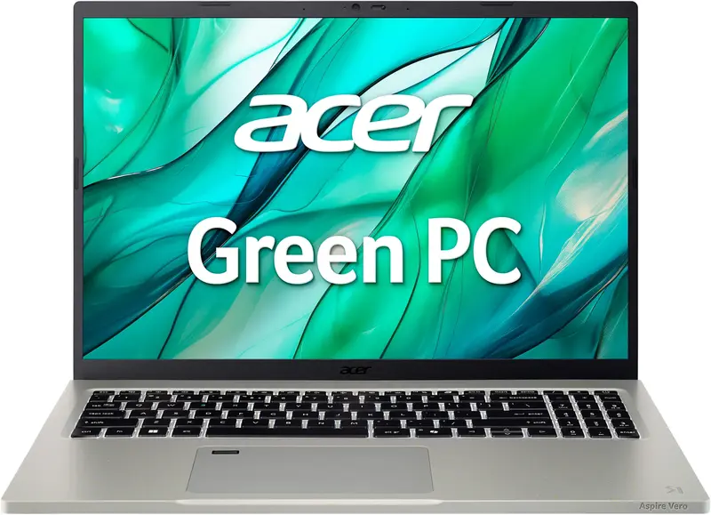 Ноутбук Acer Aspire Vero 16 AV16-51P-722Z Cobblestone Gray (NX.KU3EU.007) фото