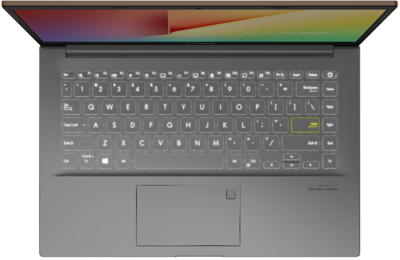 Ноутбук Asus VivoBook 14 K413EA-EB1513 Indie Black (90NB0RLF-M23450) фото