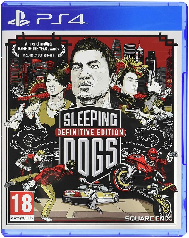 Диск Sleeping Dogs Definitive (Blu-ray) для PS4 фото