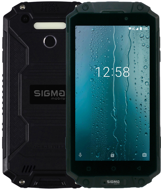 Sigma X-treme PQ39 Ultra 6/128GB (Black) фото