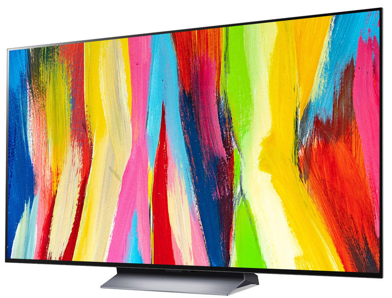 Телевізор LG 65" 4K Smart TV (OLED65C24LA) фото