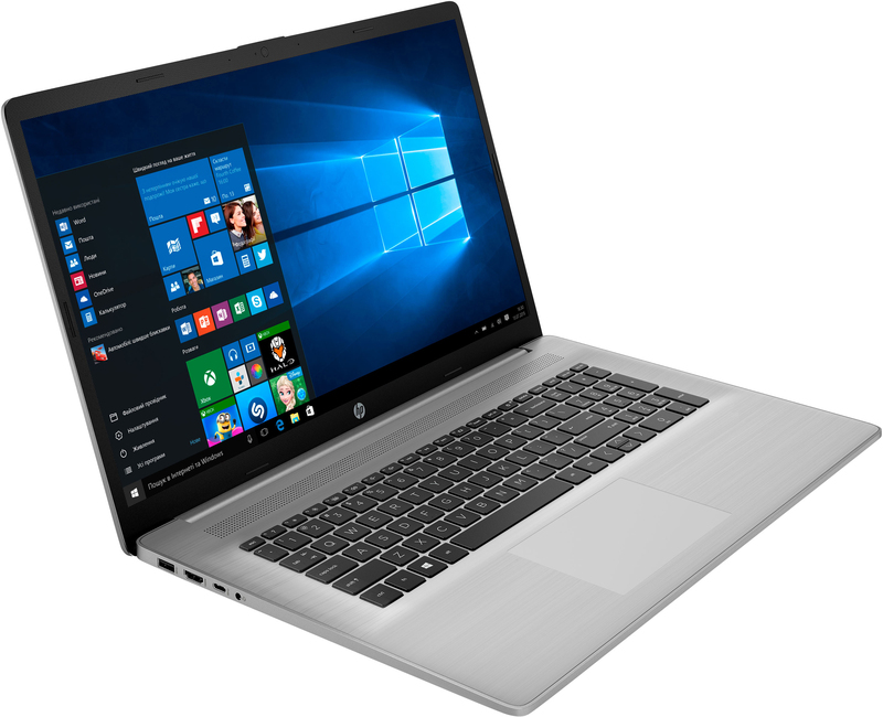 Ноутбук HP 470 G8 Asteroid Silver (3Z6L2ES) - фото - №1