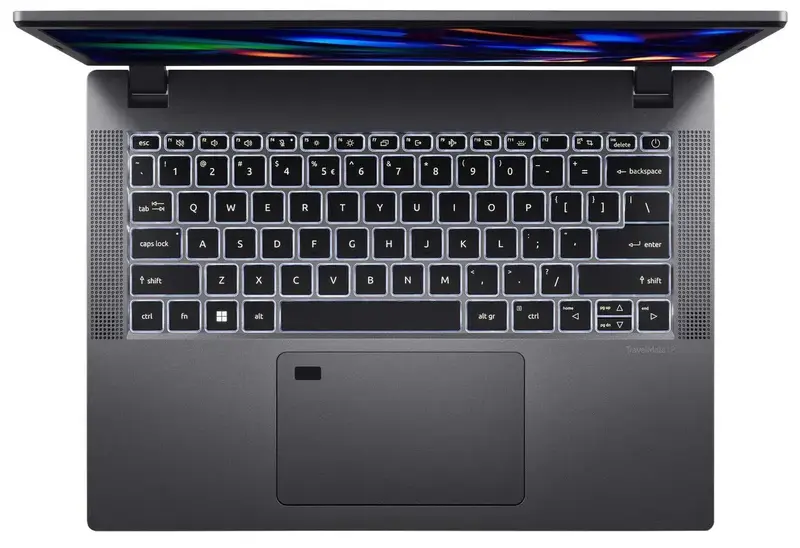 Ноутбук Acer TravelMate P2 14 TMP214-55-506X Grey (NX.B5UEU.00C) - фото - №4