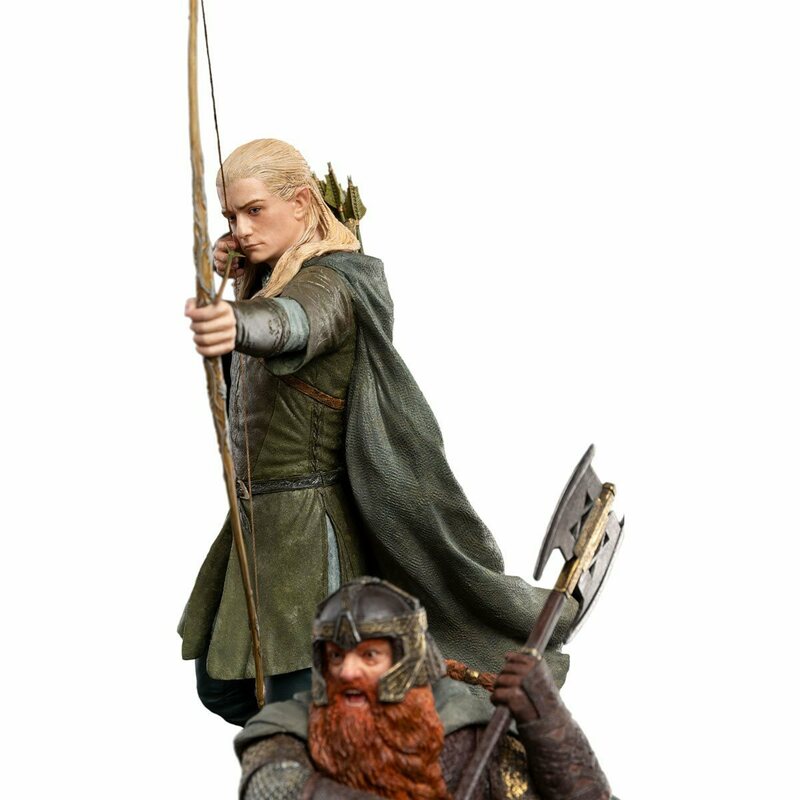 Статуетка The Lord of the Rings - Legolas and Gimli at Amon (860103266) фото
