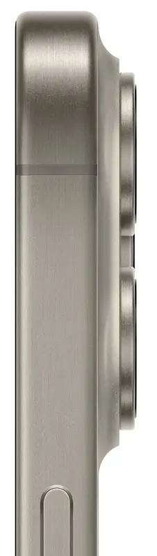 Б/В Apple iPhone 15 Pro 128Gb Natural Titanium (Це Норм) - фото - №3