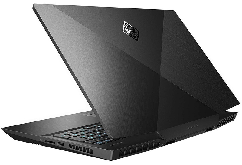 Ноутбук HP Omen 17-cb1004ur Black (104M9EA) фото