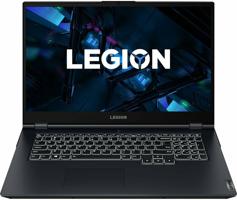 Ноутбук Lenovo Legion 5 17ITH6H Phantom Blue (82JM0046RA) фото