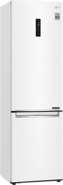 Двокамерний холодильник LG GA-B509SQKM фото