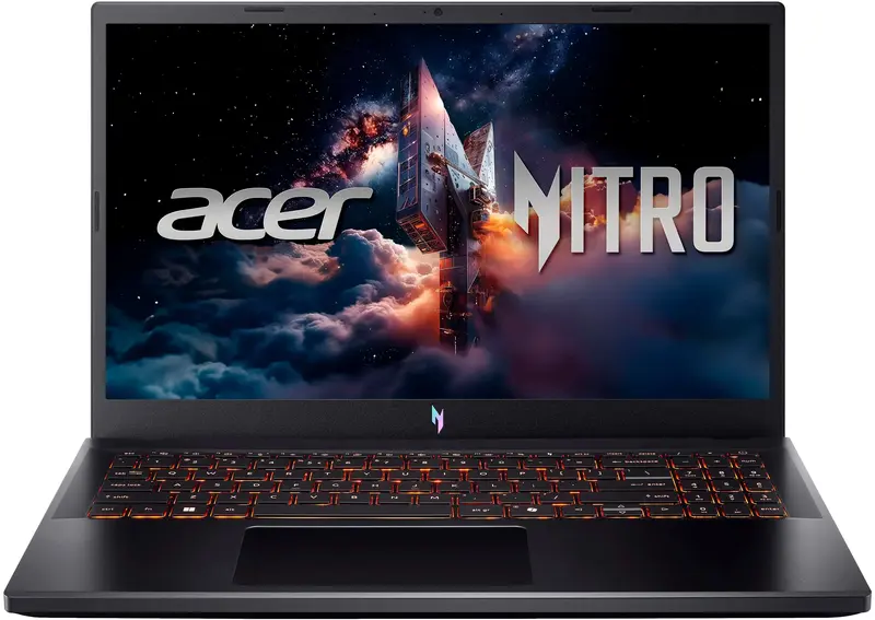 Ноутбук Acer Nitro V 15 ANV15-52-50XT Black (NH.QZ8EU.00J) - фото - №0