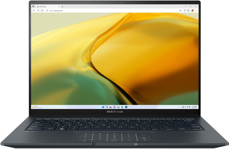 Ноутбук Asus ZenBook 14X OLED UX3404VC-M9026WS Inkwell Gray (90NB10H1-M00760) фото