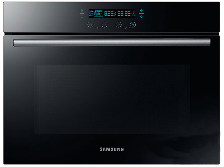 Духова шафа електрична Samsung NQ50H5537KB / WT - фото - №0