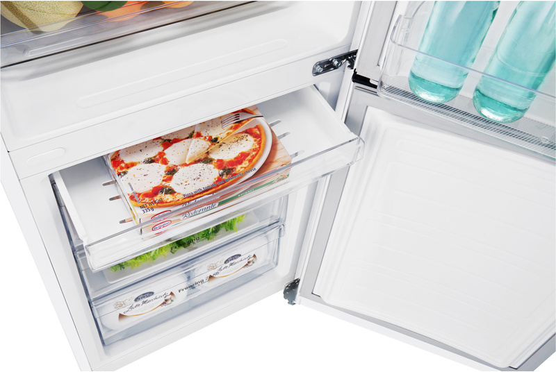 Двокамерний холодильник LG GA-B419SQJL фото