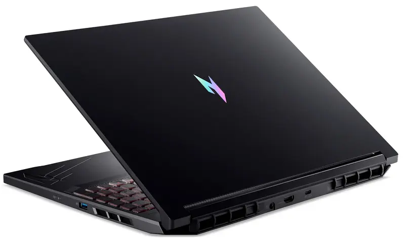 Ноутбук Acer Nitro V 16 ANV16-41-R5Y4 Obsidian Black (NH.QRUEU.00G) фото