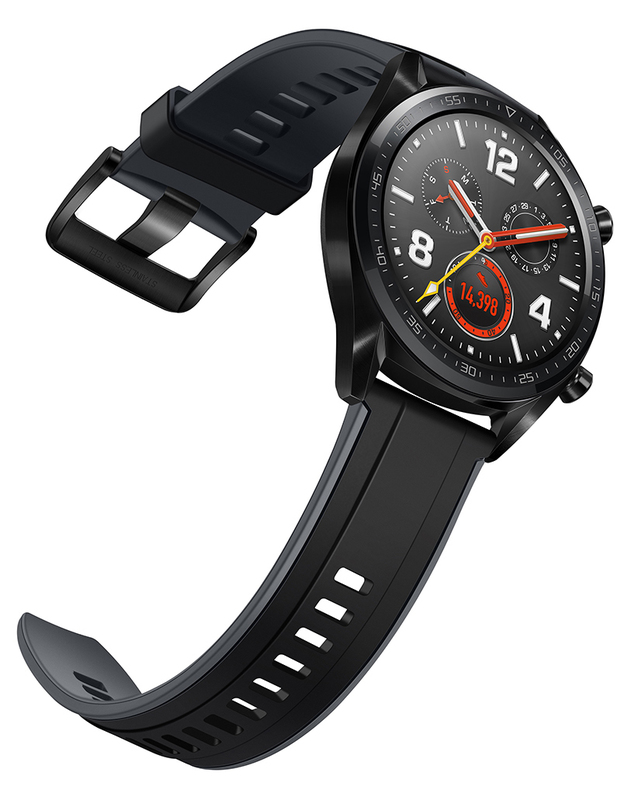 Смарт-годинник Huawei Watch GT Sport (Black) - фото - №4