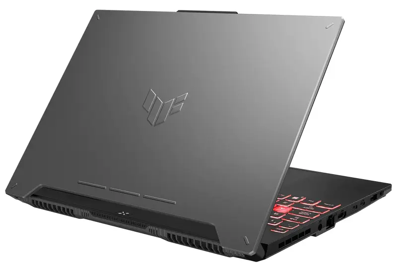 Ноутбук Asus TUF Gaming A15 (2023) FA507NUR-LP003 Mecha Gray (90NR0JP5-M00460) - фото - №3