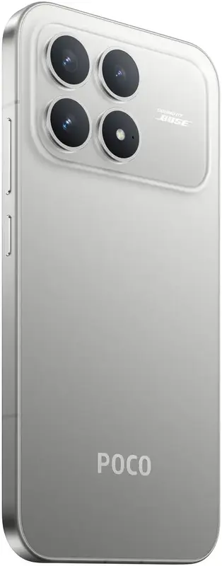 POCO F8 Pro 12/512GB (Titanium Silver) - фото - №5