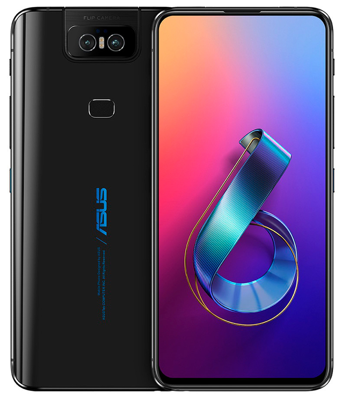 Asus Zenfone 6 6/128Gb Midnight Black (ZS630KL) - фото - №0