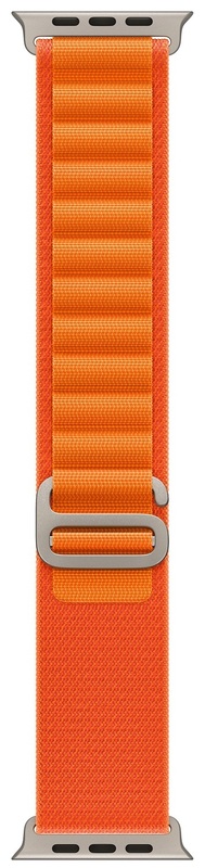Ремінець для годинника Apple Watch 49 mm (Orange) Alpine Loop - Large MQE13ZM/A фото