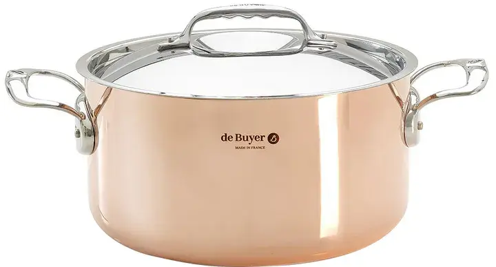 Каструля з кришкою 3,3 л/індукція (6242.20) - фото - №0