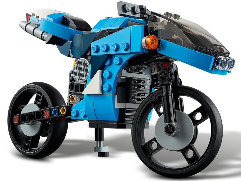 Конструктор LEGO Creator Супермотоцикл 31114 фото