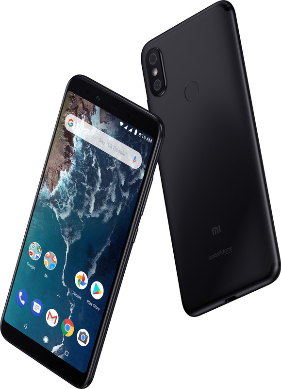Xiaomi Mi A2 4/64Gb (Black) Офіційна міжнародна версія - фото - №6