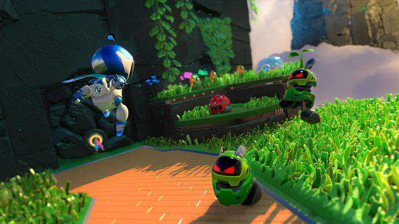Диск Astros Playroom (Blu-ray) для PS5 - фото - №7