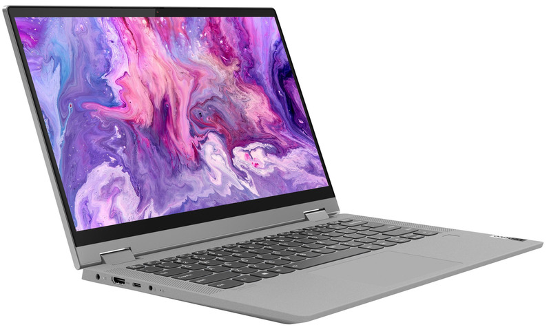 Ноутбук Lenovo IdeaPad Flex 5 14ITL05 Platinum Grey (82HS0179RA) фото
