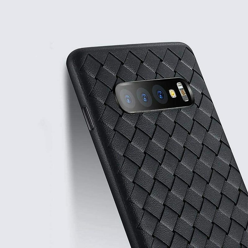 Чохол Totu Soft Series-BV Case (Black) для Samsung Galaxy S10 фото