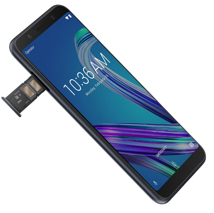 Asus ZenFone Max Pro 4/64Gb Black (ZB602KL) - фото - №6