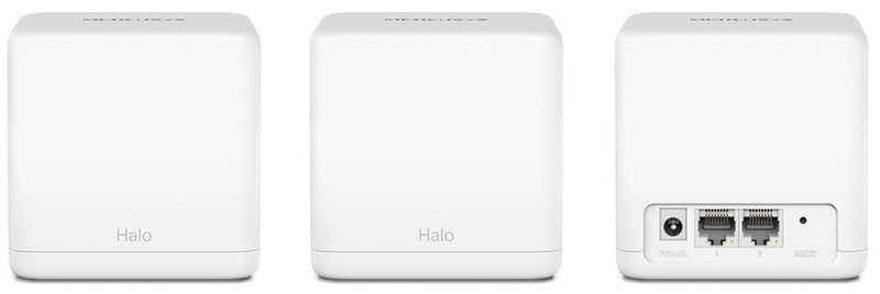 Интернет роутер Mercusys HALO H30G (3-pack) HALO-H30G-3-PACK фото