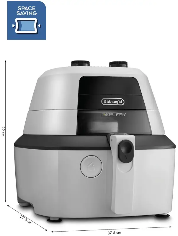 УЦЕНКА Аэрофритюрница DeLonghi FH 2133/1 W - фото - №8