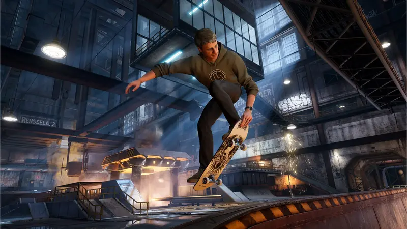Диск PS5 Tony Hawk Pro Skater 3+4 (Blu-ray) фото