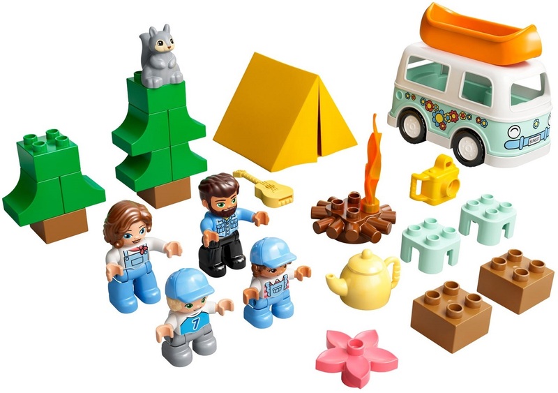 Конструктор LEGO DUPLO Сімейна пригода на мікроавтобусі 10946 фото