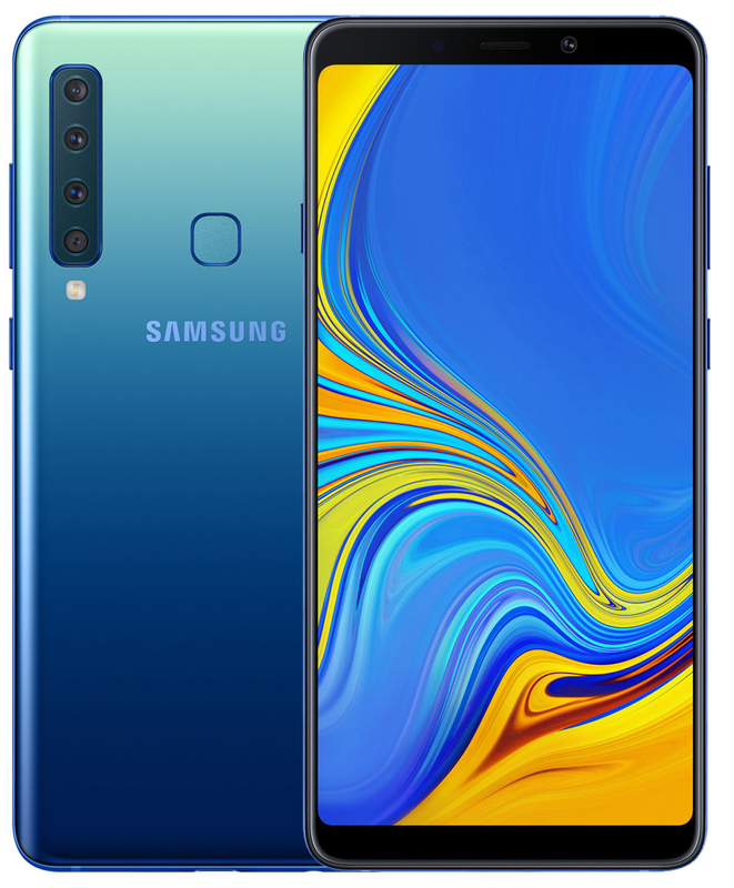 Samsung Galaxy A9 2018 6/128Gb Blue (SM-A920FZBDSEK) - фото - №0