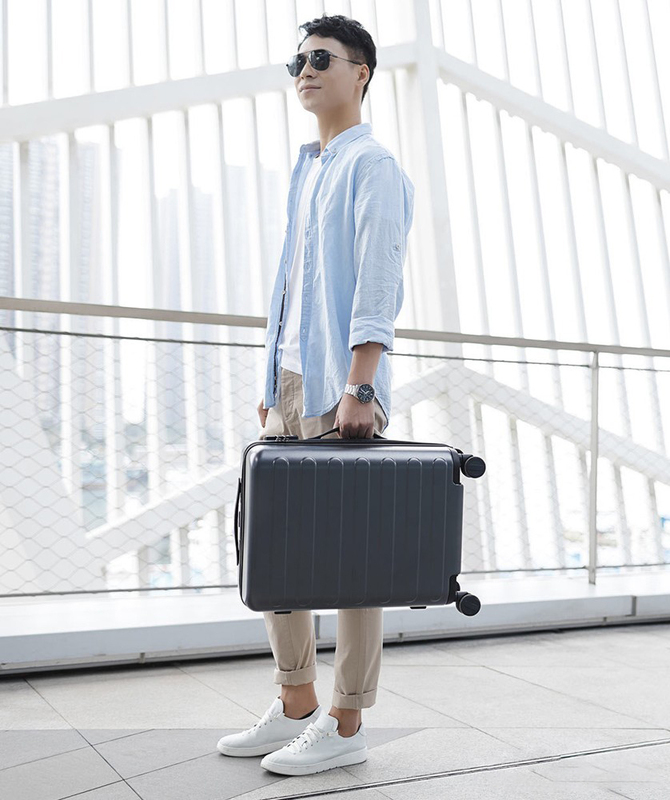 Валіза Xiaomi Ninetygo Business Travel Luggage 28" (Titanium Grey) 6970055344883 фото