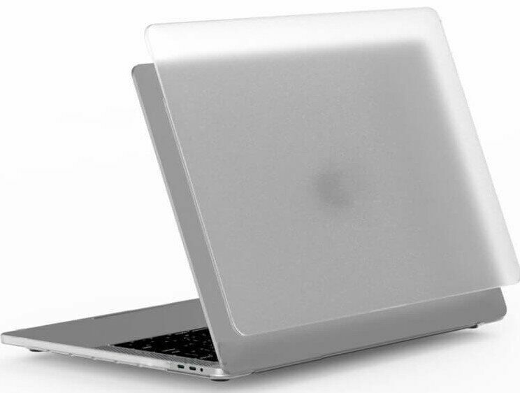 Накладка WiWu hard shell (White Frosted) для Macbook Air 13.3 (2020) фото