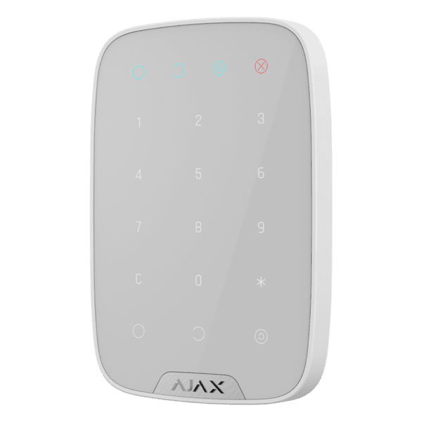 Клавіатура до охоронного комплексу Ajax KeyPad 000005652 (White) фото