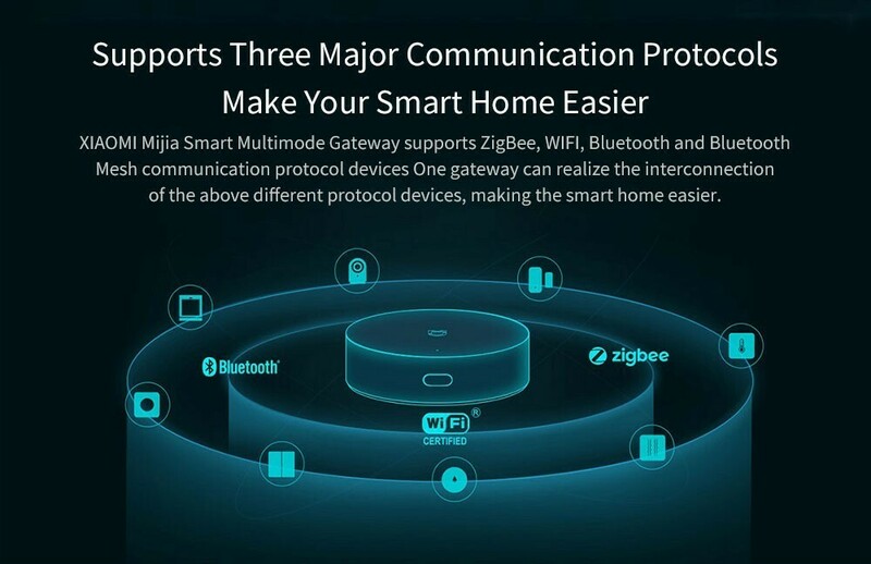 Шлюз для умного дома Xiaomi Mi Smart Home Multifunction Gateway 3 фото