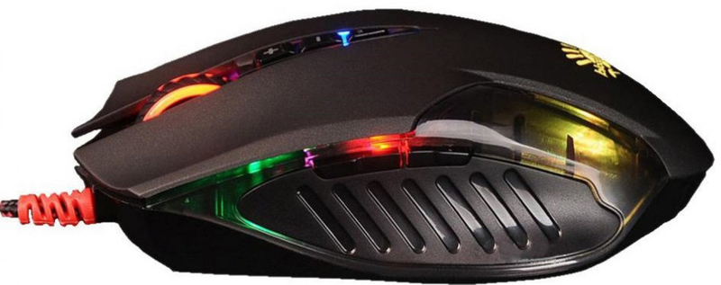 Игровая компьютерная мышь A4 Tech Q50 Bloody (Black) фото