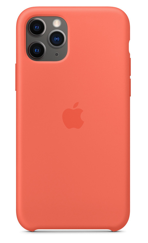 Чохол Apple Silicone Case - Clementine (Orange) MWYQ2ZM/A для iPhone 11 Pro фото