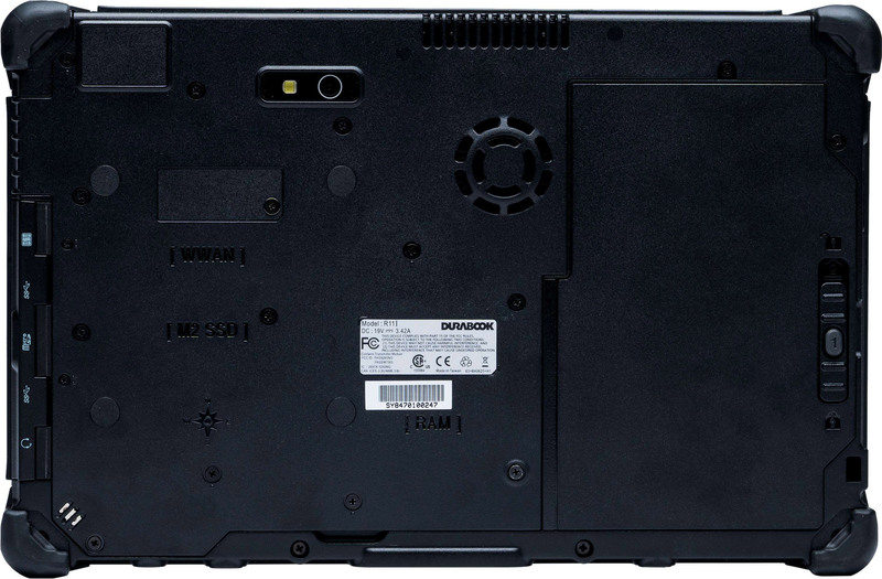 Durabook R11 11.6" 8/128GB LTE Black (R1A1A1DEBAXX) фото