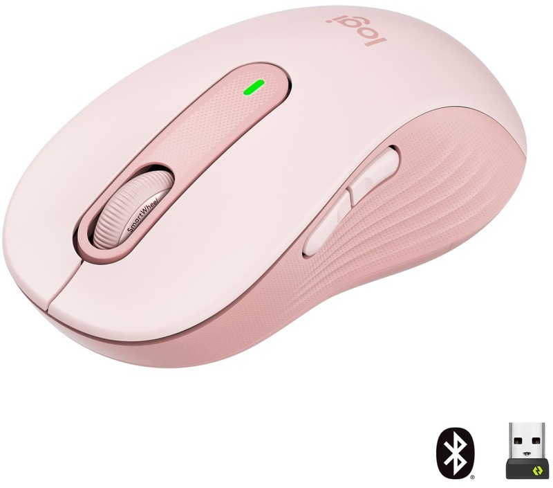 Миша Logitech Wireless M650L (Rose) 910-006237 фото